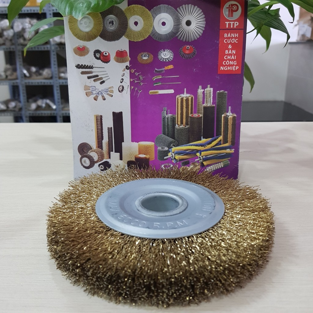 Bánh cước thép