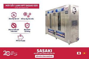 Máy Sấy Lạnh 200kg Mỗi Lượt Sấy