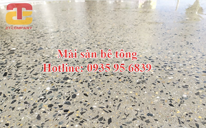 Dịch Vụ Mài Đánh Bóng Sàn Bê Tông