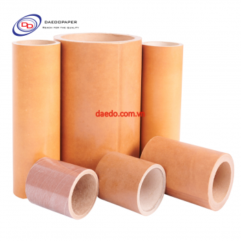 Ống lõi giấy đã xử lý bề mặt