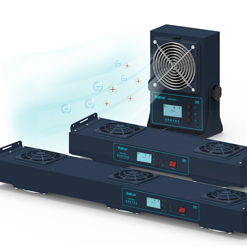 Quạt thổi ion BK401 Bakon