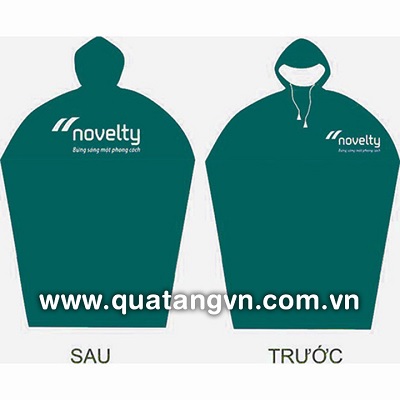 Áo mưa quà tặng, áo mưa quảng cáo