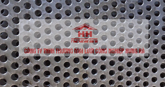 Tôn inox đột lỗ