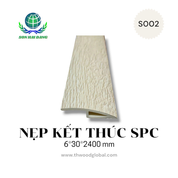 Nẹp kết thúc SPC