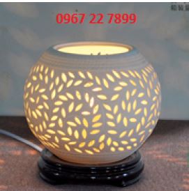 Đèn xông tinh dầu gốm sứ