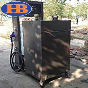 Cột bơm xăng dầu lưu động