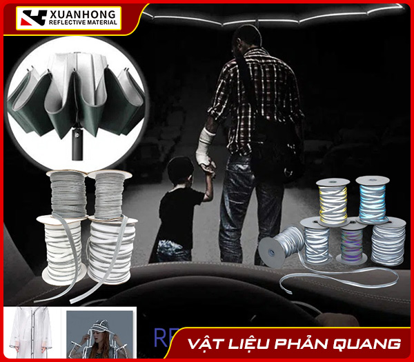 Dây viền phản quang