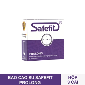 Bao Cao Su Safefit Prolong