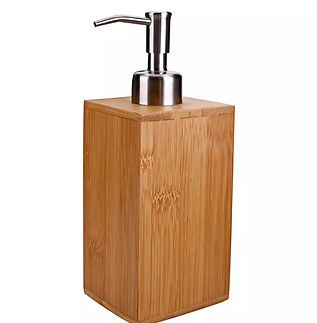 Hộp đựng xà phòng bằng tre