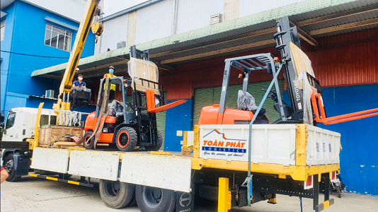 Xếp Dỡ Hàng Hoá