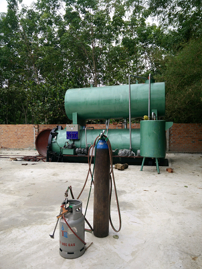 Nồi Hơi Công Suất 2 Tấn