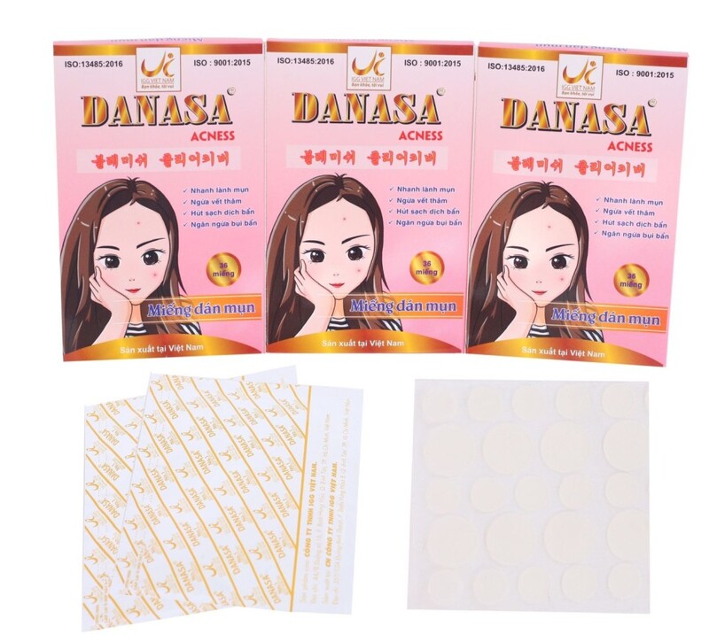 Miếng dán mụn Danasa