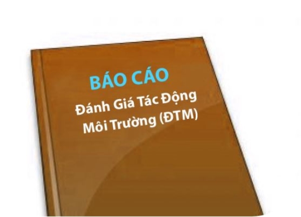 Lập báo cáo đánh giá tác động môi trường