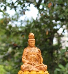 Tượng Đại Thế Trì Bồ Tát