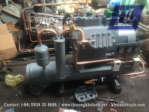 Dịch vụ thiết kế kho lạnh