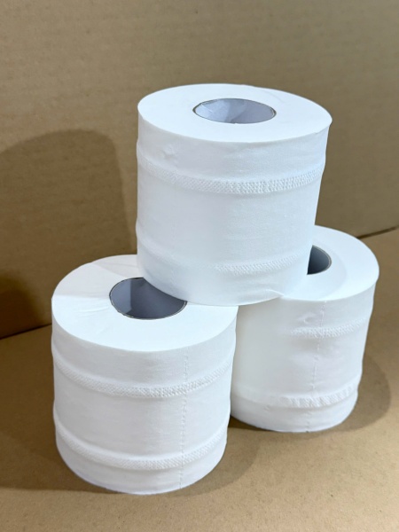 Giấy vệ sinh cuộn nhỏ có lõi