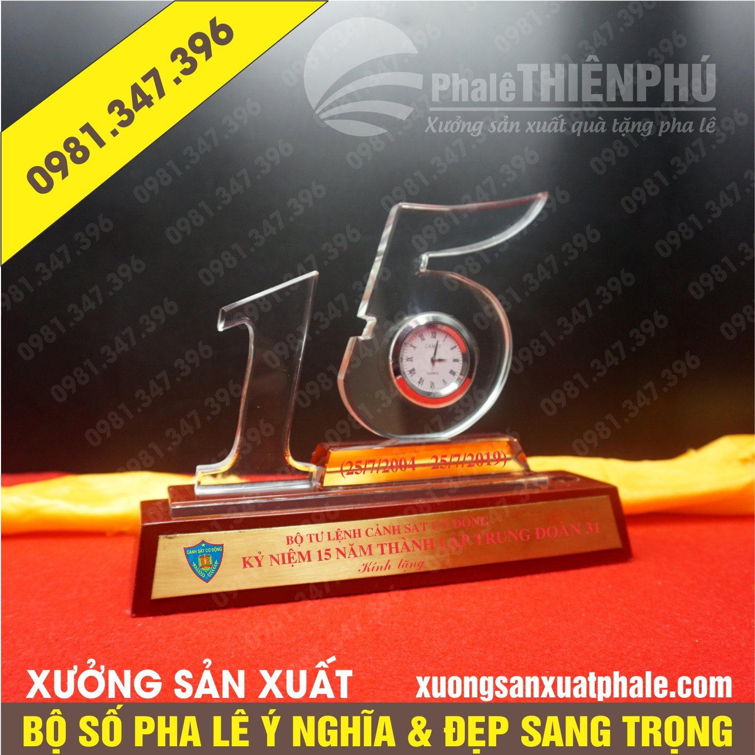 Kỷ niệm chương pha lê