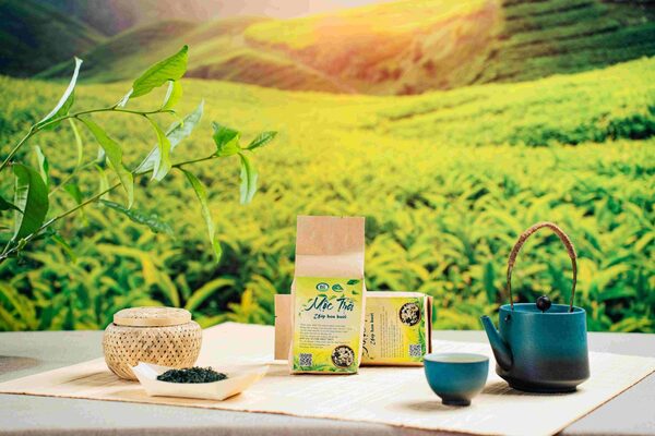 Trà ướp hoa bưởi