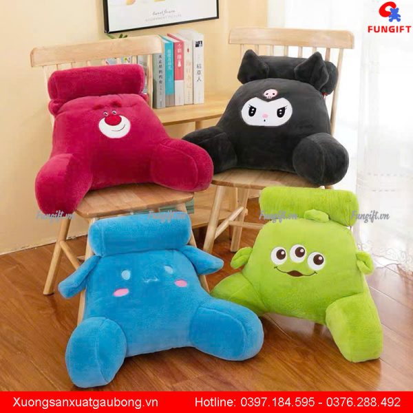Gối tựa lưng hình thú