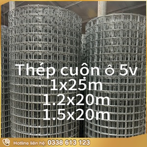 Lưới Thép Cuộn Mạ Kẽm