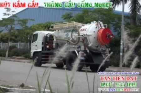 Dịch vụ hút hầm cầu