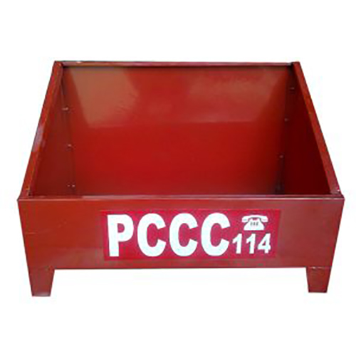 Kệ đựng 2 bình chữa cháy