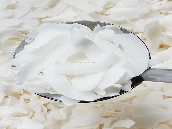 Dừa miếng sấy khô