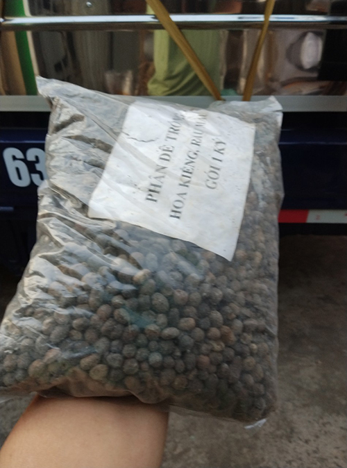 Phân dê xử lý