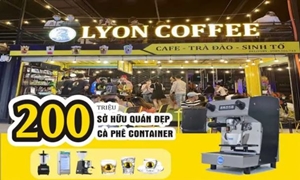 Thiết Kế Thi Công Quán Cafe Container