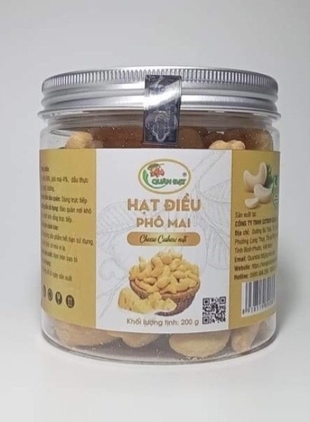 Hạt điều phô mai
