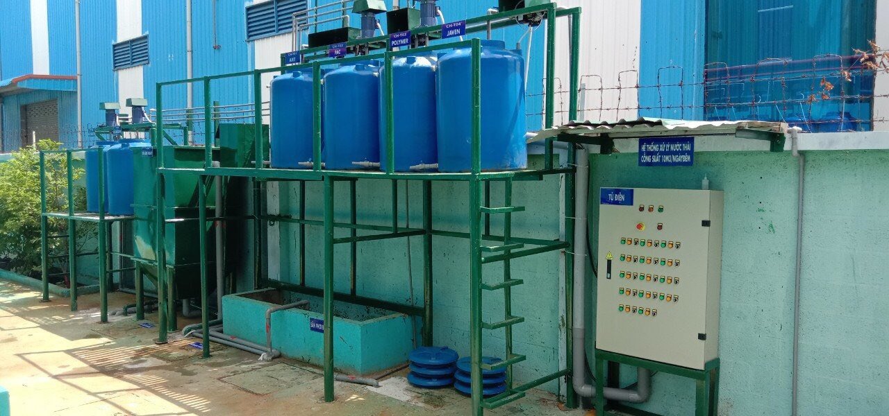 Xử lý nước thải mực in