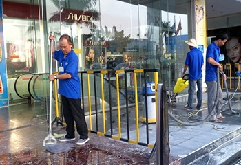 Dịch Vụ Vệ Sinh Tòa Nhà Cao Ốc