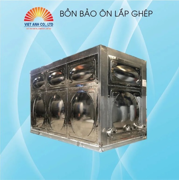 Bồn Bảo Ôn Lắp Ghép