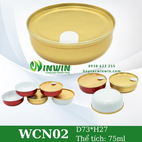 Chén nhôm 75ml