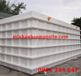 Bồn composite chứa thực phẩm