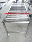Băng tải con lăn inox