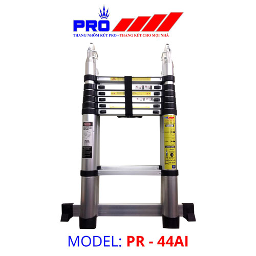 Thang nhôm rút đa năng Pro PR-44AI