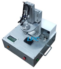 Máy ấn pin sau khi dán