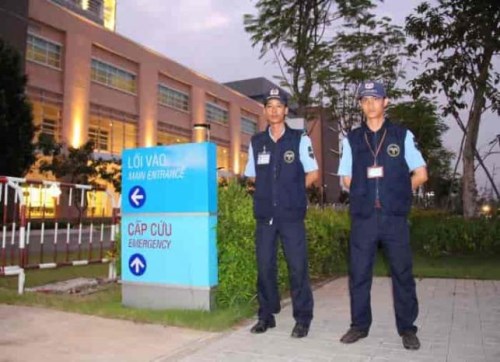 Dịch vụ bảo vệ bệnh viện