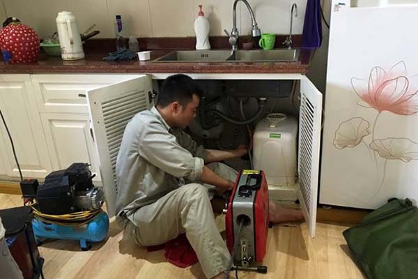 Thông tắc chậu rửa