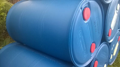 Vỏ Thùng Phuy Nhựa 200L Nắp Nhỏ