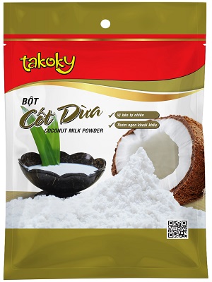 Bột cốt dừa Takoky