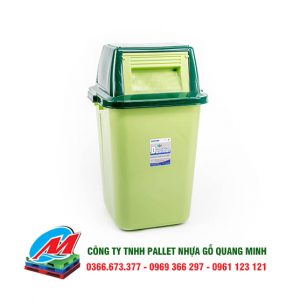 Thùng rác nắp lật đại