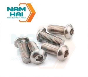 Bu lông Inox Lục Giác Chìm Đầu Cầu DIN 7380