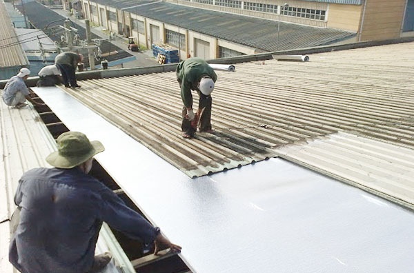 Sửa chữa mái tôn nhà xưởng