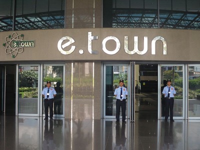 Bảo vệ công ty, cao ốc