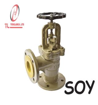 Van cầu góc SOY
