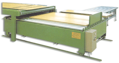 Máy xếp giấy bán tự động