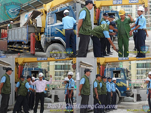 Bảo Vệ Công Trường
