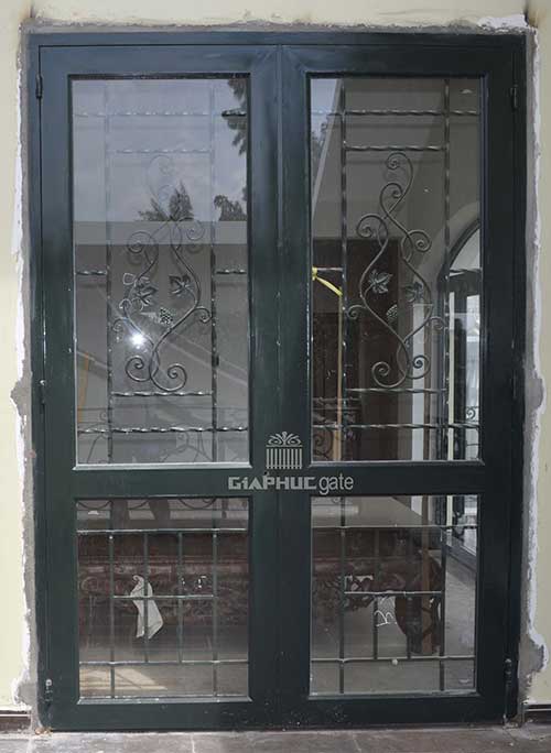 Cửa đi sắt nghệ thuật